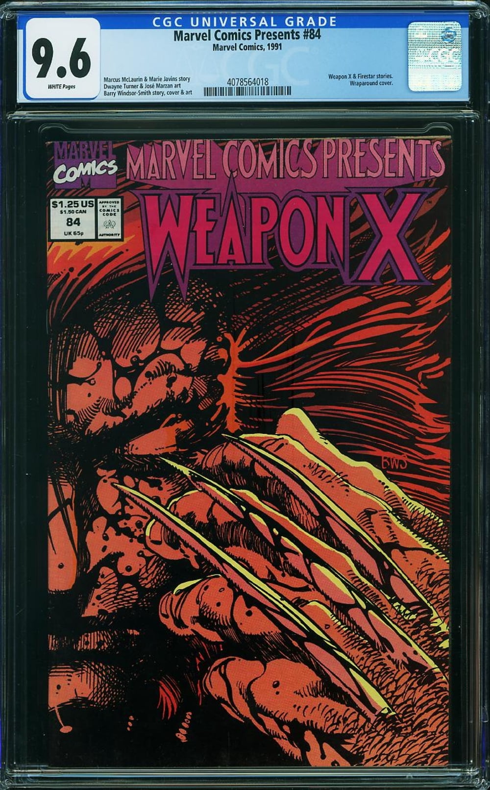 Cover of Marvel Comics Presents #84