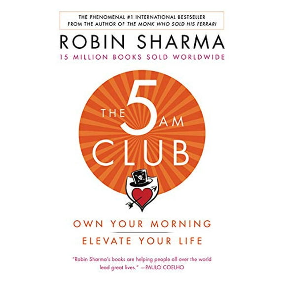 Pre-Owned The 5 Am: Own Your Morning. Elevate Your Life. Paperback
