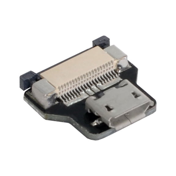 CY CYFPVUSB 5Pin Micro USB2.0 Female Connector Socket for FPV HDTV Multicopter Aerial Photography
