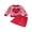 Pink, variant on BemeyourBBs Kids Toddler Baby Girls Valentines Outfits Long Sleeve Heart Striped Pullover Sweatshirt Skirt Set 2Pcs Cute Little Girls Spring Clothes