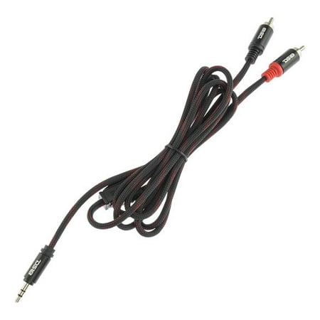 HIGH QUALITY 6 FT RCA TO AUX CABLE