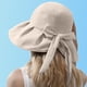thumbnail image 2 of Sombrero de cubo para mujer UPF 50+ plegable de ala ancha sombrero de playa de verano pesca al aire libre senderismo sombrero YUNYI BRAND  Deportes, 2 of 8