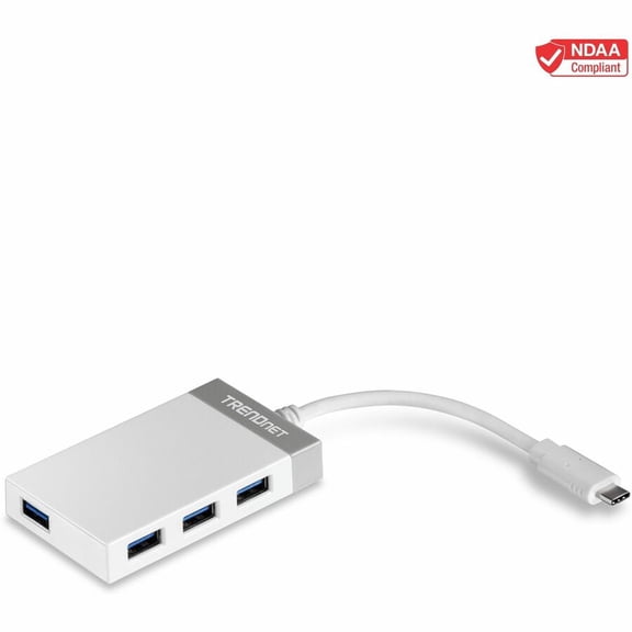 TRENDnet TU3-H4E 4-Port USB 3.0 Mini Hub