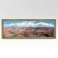 thumbnail image 2 of 22x11 Frame Black Real Wood Picture Frame Width 1.5 inches | Interior Frame Depth 0.5 inches |, 2 of 8