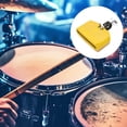 thumbnail image 2 of Drum Bells Plastic Cowbell Hand Percussions Music Cowbell Cow Bells Noise Makers for Sport Event and Drum Set, 2 of 8