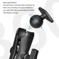 thumbnail image 4 of Base  Ball Base Fit for  Aluminum Alloy Rubber 1.5 Inch Ball Mount with  Plate, 4 of 7