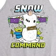 thumbnail image 2 of Toy Story - Snow Command - Men's Jersey Tank Top, 2 of 4