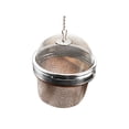 thumbnail image 1 of Matsuzay Filtro de té Gancho de cadena extendida Infusor de té Colador de condimentos de especias de acero inoxidable Filtro de separación de Teteras Matsuzay HA1623-00B, 1 of 6