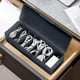 thumbnail image 1 of Cajón de Escritorio de 7 Paneles | Organizador con Tapa Abatible para Cables, Cargadores, Auriculares y Memorias Usb | Organizador de Plástico Transparente para Artículos Pequeños En El Escritorio de, 1 of 6
