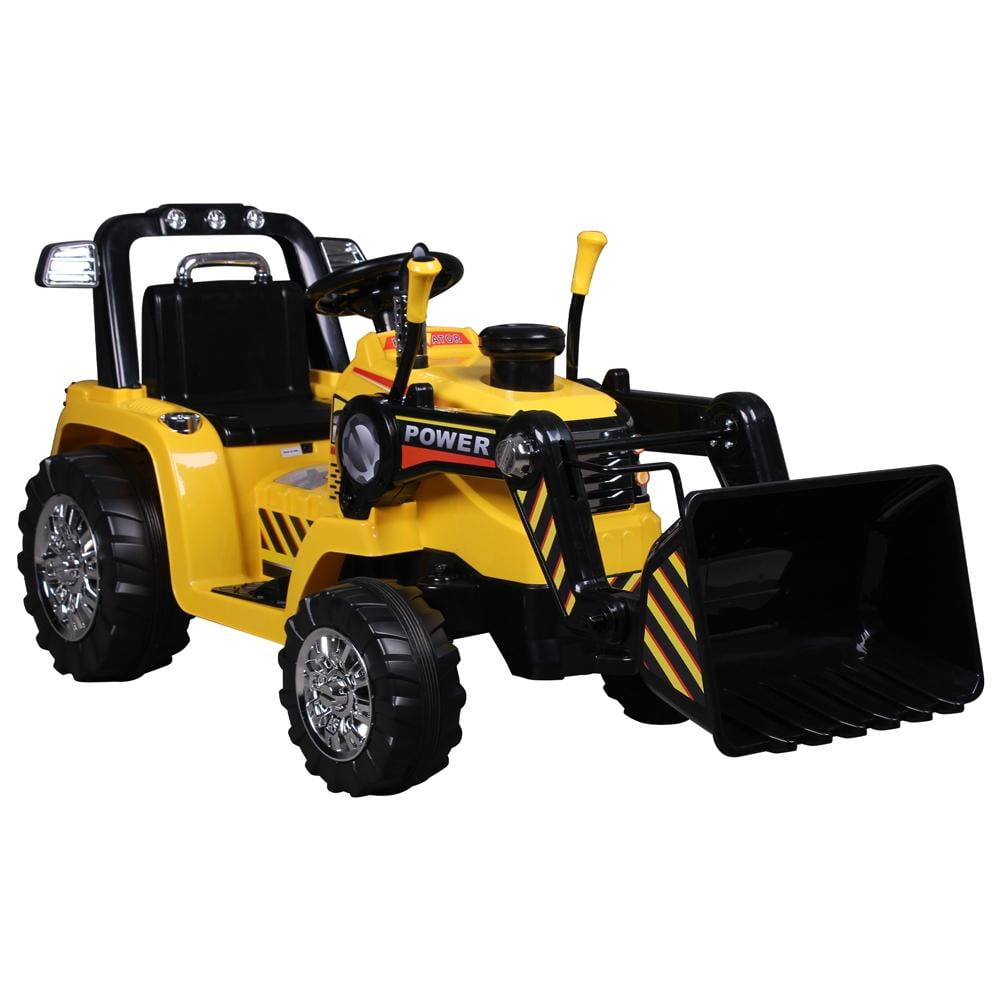 Excavadora Eléctrica Apache 12V Amarilla Bodega Aurrera en línea