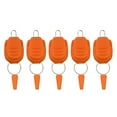 thumbnail image 1 of koolsoo 5x Reel Line Stopper Baitcasting Wire Buckle Holder Keeper Orange, 1 of 7