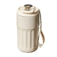 thumbnail image 7 of Opvise 450ML LED Temperature Display Vacuum Insulated Water Bottle BPA-Free Leak Proof Keep Cold/Warm 12H Double Walled Insulation Cup Stainless Steel Travel Mug Brown, 7 of 7