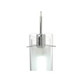thumbnail image 2 of Globe Electric 1-Light Polished Chrome Clear Clear Glass Pendant Light, 2 of 9