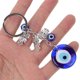 thumbnail image 4 of ADDHAT 2Ud Llavero De Con Ojo Turco Protector Ideal Para Llaves De, 4 of 8