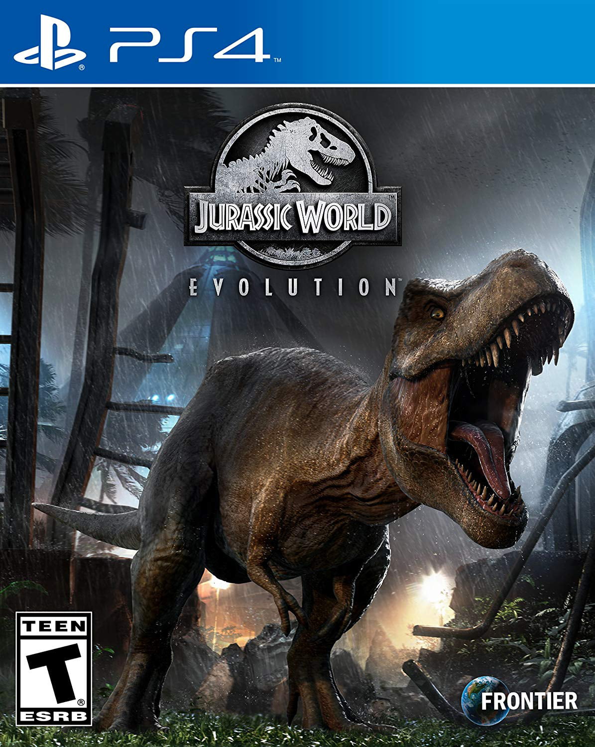 Jurassic World Evolution For Playstation 4 Walmart Com Walmart Com