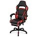 thumbnail image 3 of Magshion Racing Style Gaming Chair Ergonomic High Back Gamer Chair with Lumbar Support, Red Home Office Extendable Footrest and Arms Adjustable Reclining Computer Chair for Adults Teens, 3 of 4