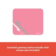 RadioShack Mistic RGB Gaming Combo – Keyboard (105 Keys), Backlit Mouse (6400 DPI), Headphones with Microphone