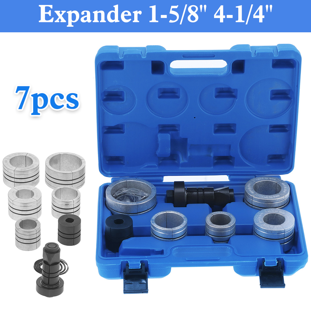 Queentrade Exhaust Pipe Stretcher Kit 15/8 to 41/4 Inches, Muffler