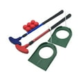 thumbnail image 1 of S SERENABLE Telescopic Golf Putter Putting Cup Golf Balls Set for Backyard Birthday Gift With Flag, 1 of 9