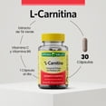 thumbnail image 3 of L-Carnitina Spring Valley 450mg 30 capsulas, 3 of 4