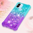 thumbnail image 5 of Funda para Xiaomi Redmi A1/ Redmi A1 Plus Transparente con Brillos Carcasa Protectora Antigolpes con Glitter Brillante, 5 of 5