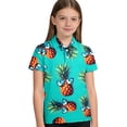 thumbnail image 6 of shqvo Boys Polo Shirt Short Sleeve Collared Golf Shirts Funny Graphic Print Casual Pullover Tops School Uniform for Kids Size 5-14 Years, 6 of 6
