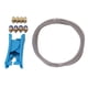 thumbnail image 5 of Extrusor De Transmisión Directa Tubon De La Impresora 3D PTFE, Kit De Tubo PTFE De Alimentación Suave De 2 M Con Cortadores De Tubo Para Filamentos De 1.75 Mm, 5 of 7
