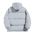 thumbnail image 6 of LWavelet Men Jacket Zipper Men's Hoodies Jackets Long Sleeve Full Zip Up Sweater Slim Fit Sweatshirt Light Blue 4XL, 6 of 6