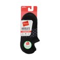 thumbnail image 2 of Hanes Women's Absolute Comfort Super No-Show Socks, 4-Pack, Size 5-9, 2 of 8
