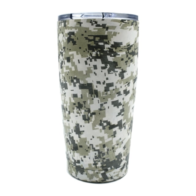 Vaso Térmico NORDAY 20oz 600ml verde oscuro Mantiene temperatura Entre 8 y 24 horas