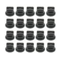 thumbnail image 1 of 20 Pcs Flat Fan Spray Tip Uniform Spray Distribution 110 Degree Agricultural Sprayer Atomizing Nozzle 30.2mm Bore Diameter, 1 of 5