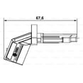 thumbnail image 5 of Sensor de Velocidad de Rueda ABS Bosch 0265007930 para Audi y VW, 5 of 5
