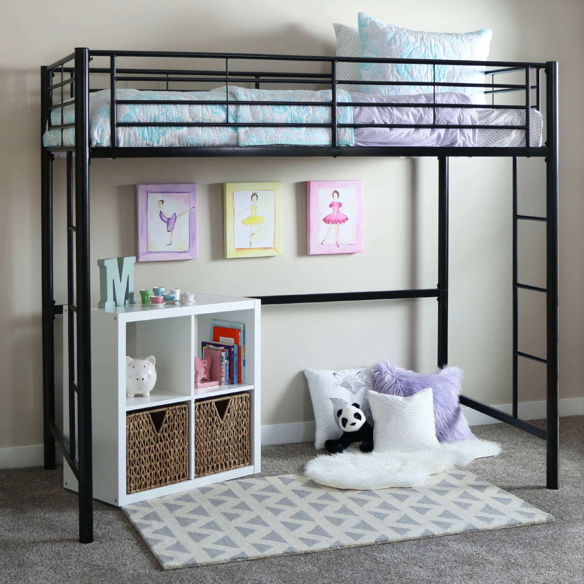 loft bed walmart