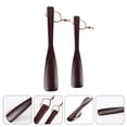 thumbnail image 4 of Miangastore Outil de Levage de Chaussures en Bois 2 Pcs 9.8X1.5In, 4 of 9