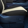 thumbnail image 4 of For 2020-2024 Tesla Model Y FH Group Waterproof Neoprene Custom Fit Made Car Seat Covers - Front Set Beige, 4 of 6