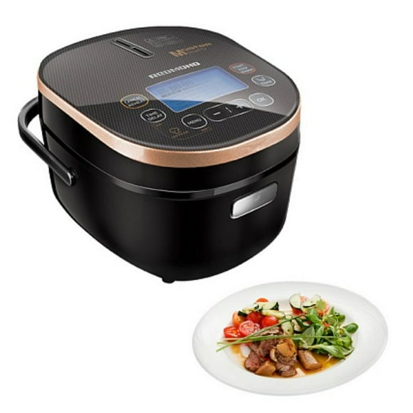 REDMOND Multicuiseur RMC-250A - Capacité de 4 Litres (Garantie : 60 Jours)