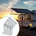 thumbnail image 5 of Adjustable Solar Panel Tilt Mount Bracket Kit, Z Shape Aluminum Solar Panel Rack, 5 of 8