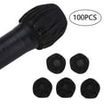 thumbnail image 3 of Meiiso 100 Disposable Non Woven Microphone Covers, Thin Mic Cover for Microphone Covers, 100-Piece, Sanitary Covers, Karaoke Accessory, 3 of 3