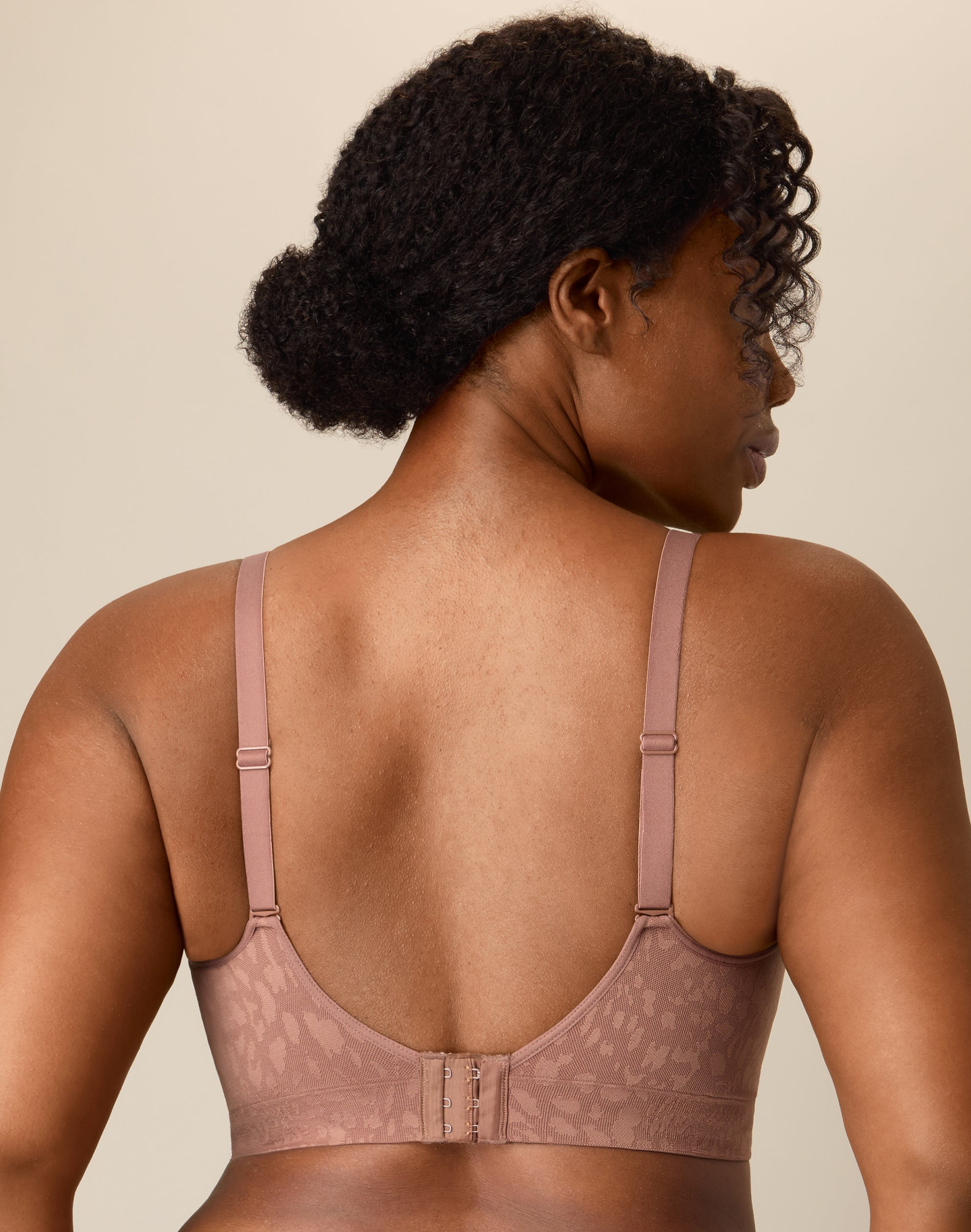 Playtex Full Coverage Convertible Wireless Bra Pack, Moisture-Wicking, 2-Pack  Dressedinblack/Bronzed Chesnut M Women's