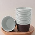 thumbnail image 1 of 50Pcs Cupcake Baking Cases Muffin Liners Cases Mini Cupcake Paper Cups Greaseproof Paper Cupcake Cups, 1 of 7