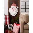 thumbnail image 4 of Design Imports CAMZ38021 Hanging Foam Santa with Red Hat, 4 of 5