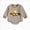 O30-Coffee, variant on 0-3 Months Newborn Baby Boys And Girls Bodysuits Long Sleeved Bodysuits Sleep & Play Bodysuit