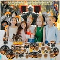 thumbnail image 2 of Call Of Duty Party Decorations Tableware Plates Supplies Birthday Disposable Dinnerware, 2 of 4