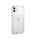 thumbnail image 1 of Funda iPhone 11 con tarjetero TPU transparente, 1 of 5