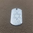 thumbnail image 4 of Sturdy Jewish Jewelry Star of David Amulet Emblem Pendant for Women Men Stainless Steel Judaism Shield of Magen Star Talisman Seal Necklace Religious Kabbalah Protection Gifts for Israel, Customized, 4 of 7