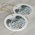 thumbnail image 3 of Someone in Heaven Call Us Grandpa & Grandma Christmas Ornament 2025, Ornament Name Memorial Xmas Keepsake for Loss of Baby From Grandparents, 3 of 5