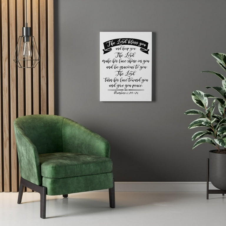 The Lord Bless You & Keep You {3D Poster} The Lord Bless You & Keep You {3D Poster}