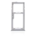 thumbnail image 3 of Plateau de Remplacement pour Carte Sim Simple Compatible pour Samsung Galaxy A42 5G (A426 / 2020) (Prisme Point Blanc), 3 of 4