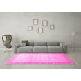 thumbnail image 3 of Ahgly Company Indoor Rectangle Oriental Pink Traditional Area Rugs, 3' x 5', 3 of 4
