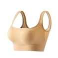 thumbnail image 2 of Yoyauz Seamless Sports Bra Without Steel Ring Yoga Bra, With Detachable Pad, Suitable For Women, 2 of 6